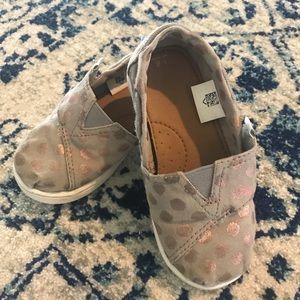 Toms Polka Dot Shoes